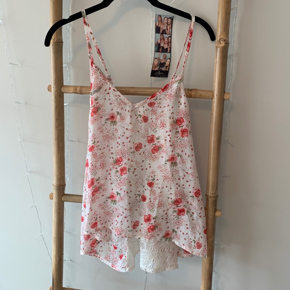 floral top